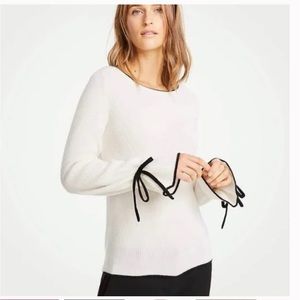 Ann Taylor 100% cashmere sweater nwt